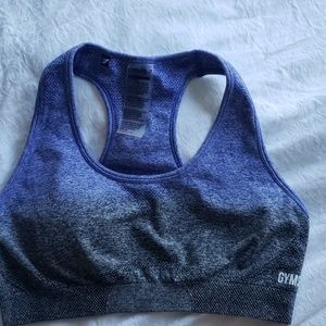 Gymshark Ombre Seamless Bra